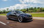 BMW M3 by Strasse Wheels 2014 года